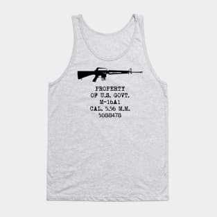 m16a1 Tank Top